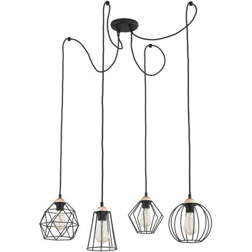 подвесная люстра tk lighting 1646 galaxy 4 в Архангельске