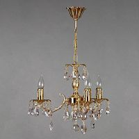 подвесная люстра ambiente benisa 2226/3 wp tear drop в Архангельске