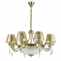 подвесная люстра odeon light flavia 3413/12 в Архангельске