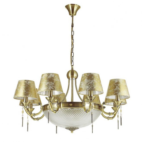 подвесная люстра odeon light flavia 3413/12 в Архангельске