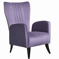 кресло devis purple серое в Архангельске