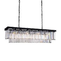 подвесной светильник odeon 10c/p black/clear от delight collection в Архангельске