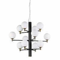 подвесная люстра ideal lux copernico sp12 nero в Архангельске