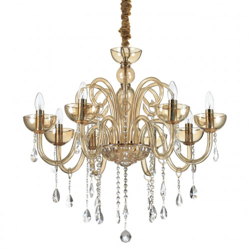 люстра дизайнерская know хром желтая в Архангельске