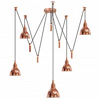 подвесная люстра lightstar acrobata 761053 в Архангельске