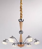 подвесная люстра lucia tucci natura 067.6 led в Архангельске
