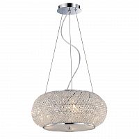 подвесной светильник ideal lux pasha sp6 cromo в Архангельске