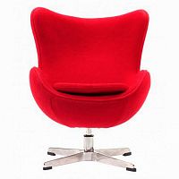 детское кресло egg chair красное в Архангельске
