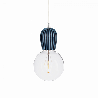 подвесной светильник keramik rib indigo aluminum в Архангельске