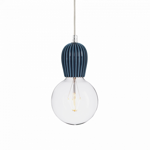 подвесной светильник keramik rib indigo aluminum в Архангельске