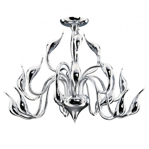 потолочная люстра lightstar cigno collo ch 751184 в Архангельске