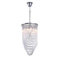подвесной светильник murano 3 chrome от delight collection в Архангельске