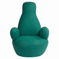 кресло bottle chair зеленое в Архангельске