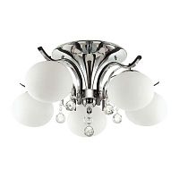 потолочная люстра odeon light adda 3954/5c в Архангельске