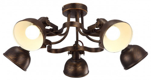 потолочная люстра arte lamp martin a5216pl-5br в Архангельске