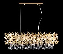 подвесная люстра crystal lux romeo sp8 gold l1000 в Архангельске
