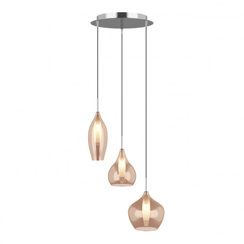 подвесная люстра lightstar pentola 803053 в Архангельске
