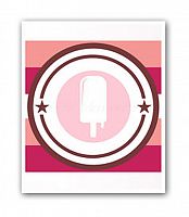 постер ice cream а4 в Архангельске