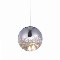подвесной светильник globo 1u chrome от delight collection в Архангельске