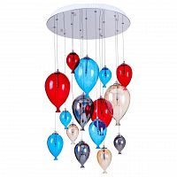 дизайнерская подвесная люстра spot light balloon 1791515 хром в Архангельске