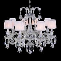 подвесная люстра crystal lux princess sp8 прозрачная в Архангельске