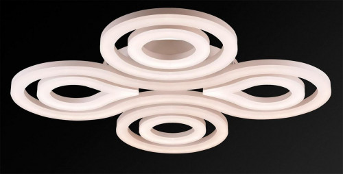 потолочный светодиодный светильник idlamp concetta 396/7pf-ledwhite в Архангельске