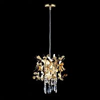 подвесная люстра crystal lux romeo sp2 gold d250 в Архангельске