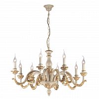 подвесная люстра ideal lux giglio sp8 oro в Архангельске