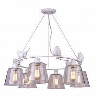 подвесная люстра arte lamp passero a4289lm-6wh в Архангельске