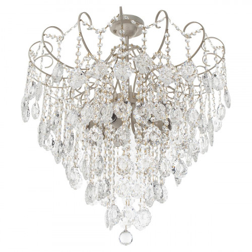 потолочная люстра idlamp grace 299/8pf-whitepatina в Архангельске