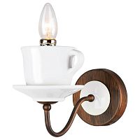 бра arte lamp servizio a6483ap-1wh в Архангельске