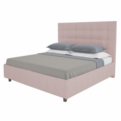 кровать двуспальная 160х200 пыльная роза royal black в Архангельске