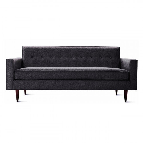 диван bantam sofa прямой пепельно-серый в Архангельске