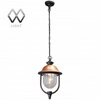 уличный подвесной светильник mw-light дубай 805010401 в Архангельске