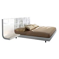 кровать двуспальная 160х200 белая fenicia в Архангельске