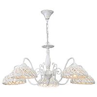 подвесная люстра arte lamp twisted a5358lm-5wg в Архангельске