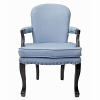 кресло anver blue голубое в Архангельске