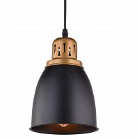 подвесной светильник arte lamp eurica a4248sp-1bk в Архангельске