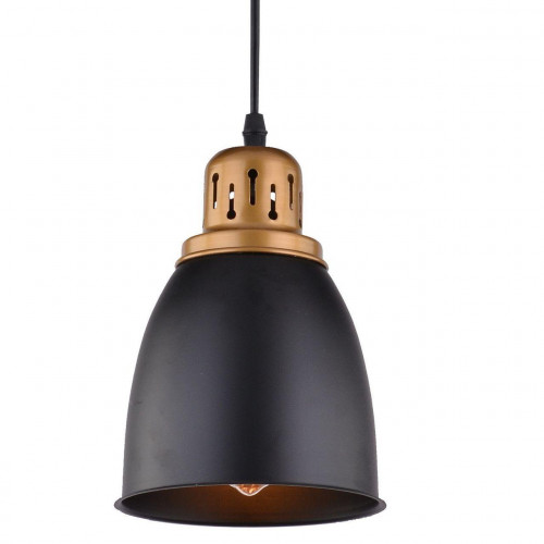 подвесной светильник arte lamp eurica a4248sp-1bk в Архангельске