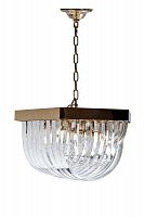 люстра золото marino m d50x32 см в Архангельске