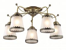 потолочная люстра lumion abbi 3266/5c белая в Архангельске