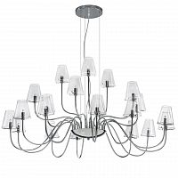 подвесная люстра lightstar diafano 758214 в Архангельске