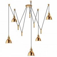 подвесная люстра lightstar acrobata 761058 в Архангельске