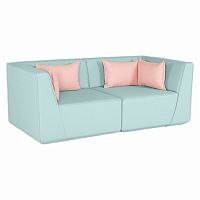 диван cubit sofa прямой голубой в Архангельске