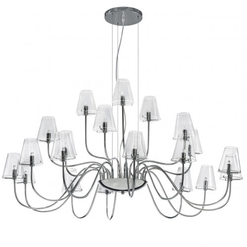подвесная люстра lightstar diafano 758214 в Архангельске