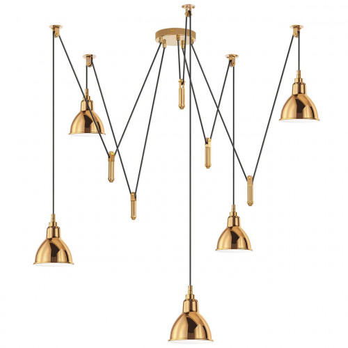 подвесная люстра lightstar acrobata 761058 в Архангельске