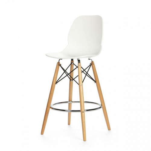 барный стул eiffel (eames style) белый в Архангельске