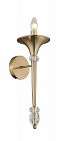 бра crystal lux miracle ap1 bronze в Архангельске