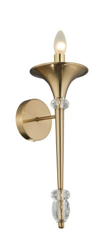 бра crystal lux miracle ap1 bronze в Архангельске