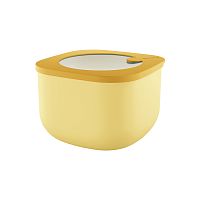 контейнер для хранения store&more 1,55 л жёлтый в Архангельске